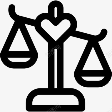 法律爱情64直系图标图标