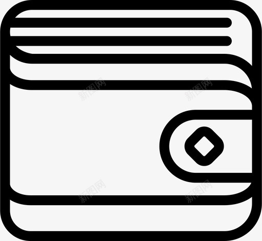 钱包享受金钱图标svg_新图网 https://ixintu.com 享受 聚会 金钱 钱包