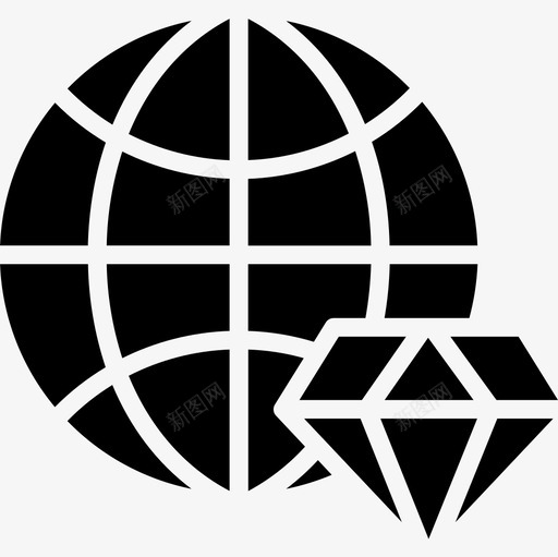 全球范围商务和管理5级扎实图标svg_新图网 https://ixintu.com 5级 全球 商务 扎实 管理 范围
