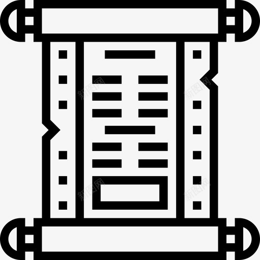 书信忍者15线性图标svg_新图网 https://ixintu.com 书信 忍者15 线性