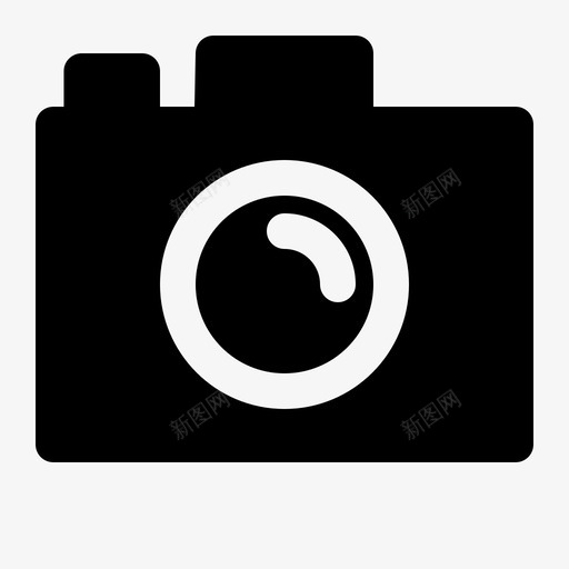 照相机捕捉拍照图标svg_新图网 https://ixintu.com 拍照 捕捉 摄影 照相机