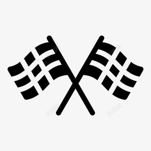 种族旗帜标记图标svg_新图网 https://ixintu.com 体育 旗帜 标志 标记 种族