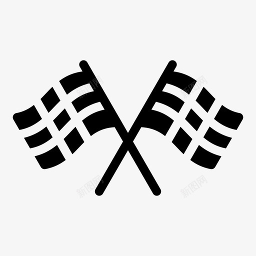 种族旗帜标记图标svg_新图网 https://ixintu.com 体育 旗帜 标志 标记 种族