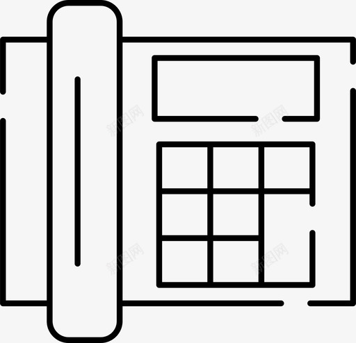 手机酒店电话图标svg_新图网 https://ixintu.com 手机 电话 酒店