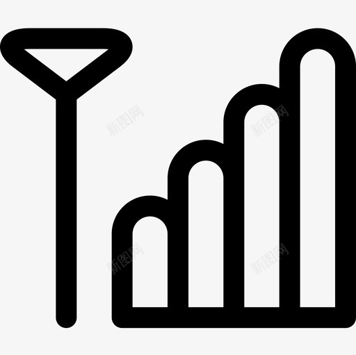 信号通信129线性图标svg_新图网 https://ixintu.com 信号 线性 通信