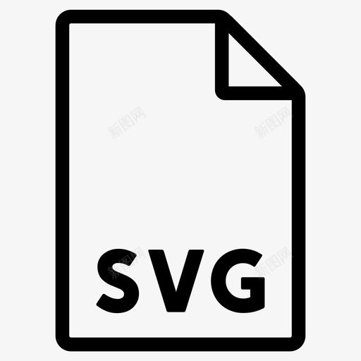 svg格式文件图标svg_新图网 https://ixintu.com svg 文件 格式