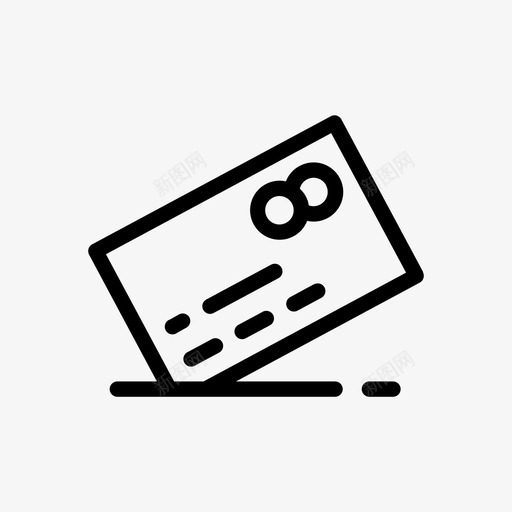 信用卡电子商务在线图标svg_新图网 https://ixintu.com 信用卡 商店 在线 电子商务
