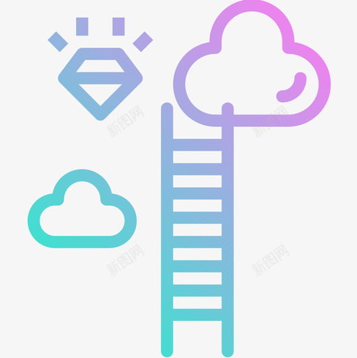 梯度营销45图标svg_新图网 https://ixintu.com 梯度 营销