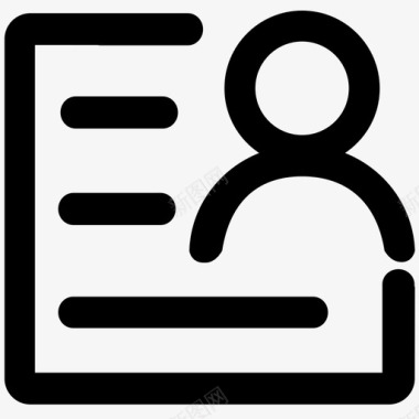客户联络图标