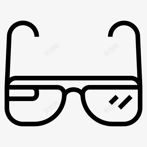 智能眼镜人工智能人工智能概述图标svg_新图网 https://ixintu.com 人工智能 人工智能概述 智能眼镜