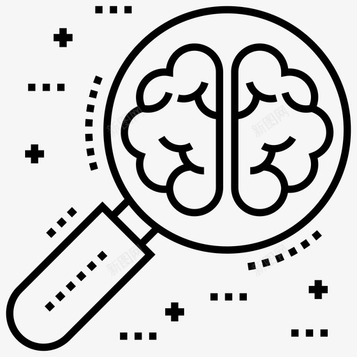 大脑扫描大脑探索大脑处理图标svg_新图网 https://ixintu.com 图标 处理 大脑 成像 扫描 技能 探索 核磁共振 生活 筛查 线图
