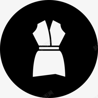 服装时尚女人图标图标