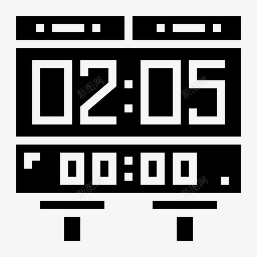 记分板比赛得分图标svg_新图网 https://ixintu.com 体育 得分 比赛 美式足球 记分板