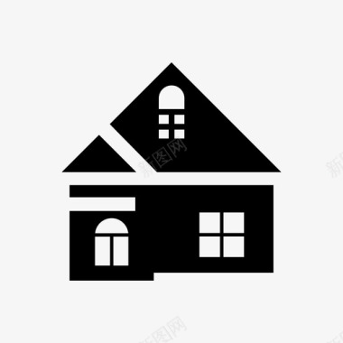 房屋房屋建筑房屋入口图标图标