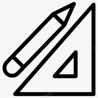 几何工具绘图工具图形工具图标图标