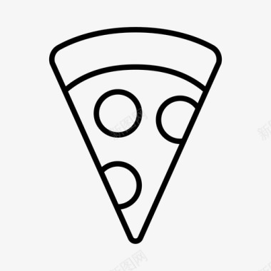 披萨烹饪吃图标图标