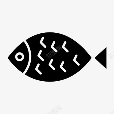 鱼复活节吃图标图标