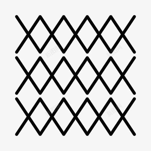 图案几何图案重复图案图标svg_新图网 https://ixintu.com 之字形 几何 图案 重复