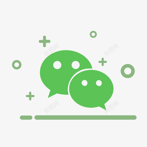 icon_we chatsvg_新图网 https://ixintu.com icon_we chat