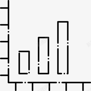 图表柱状图业务图标图标