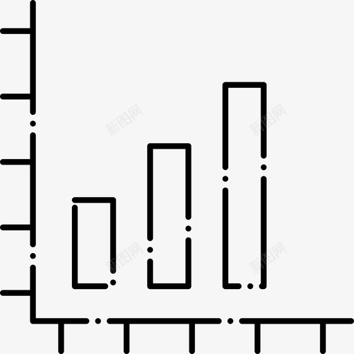 图表柱状图业务图标svg_新图网 https://ixintu.com 业务 图表 柱状