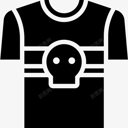 衬衫缝纫设备2字形图标svg_新图网 https://ixintu.com 字形 缝纫设备 衬衫