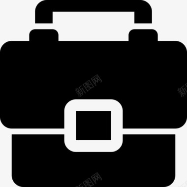 公文包包手提箱图标图标