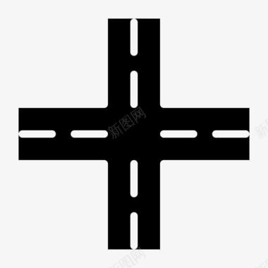 道路路线高速公路图标图标