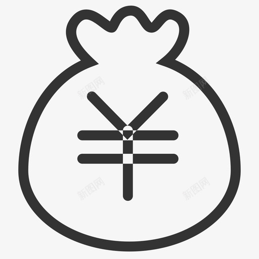 icon:财富中心svg_新图网 https://ixintu.com icon:财富中心