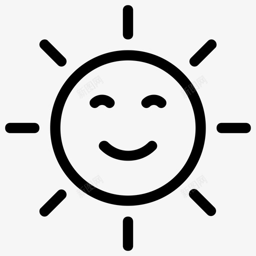 阳光快乐的太阳人类图标svg_新图网 https://ixintu.com 乐的 人类 图标 太阳 快乐 死亡线 生命 进化 阳光