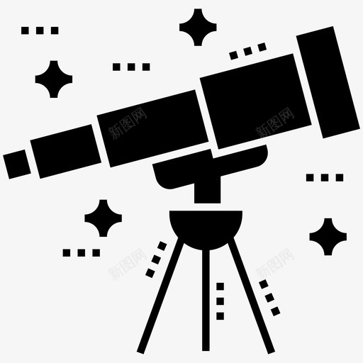 望远镜天文学双筒望远镜图标svg_新图网 https://ixintu.com 光学 双筒 图标 天文学 字形 技能 望远镜 生活 研究 设备