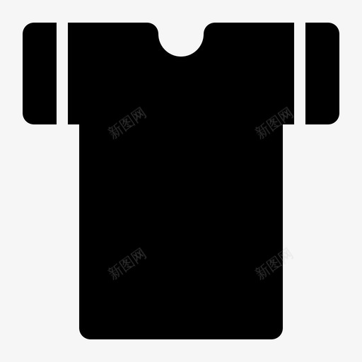 服装布料衬衫图标svg_新图网 https://ixintu.com T恤 布料 服装 滑板店ui纯色 衬衫