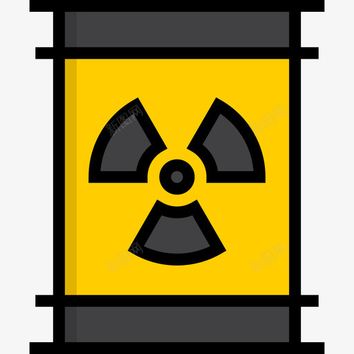 放射性污染13线性颜色图标svg_新图网 https://ixintu.com 放射性 污染 线性 颜色