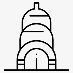 萨克莱斯勒大厦克莱斯勒大厦美国美国常规线路图标高清图片