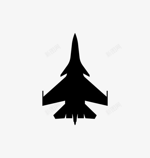 战斗机飞机喷气式飞机图标svg_新图网 https://ixintu.com 喷气式飞机 战斗机 真的 飞机