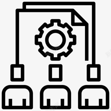 集体项目数据图表图标图标