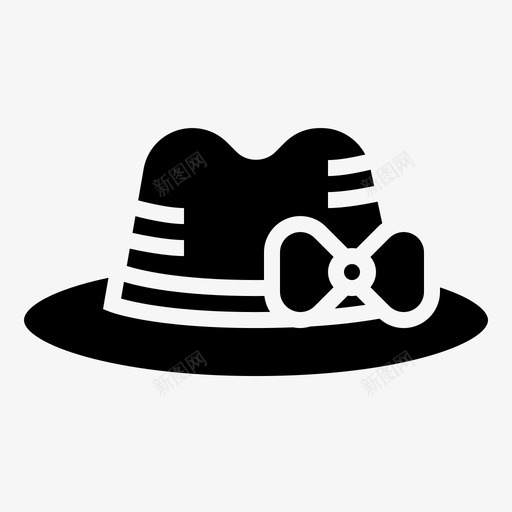 帽子配件服装图标svg_新图网 https://ixintu.com 元素 女士 字形 帽子 户外 服装 配件 野餐