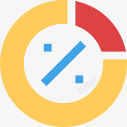 营业收入ICON营业收入236持平图标高清图片