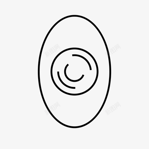 鸡蛋煮鸡蛋鸡肉图标svg_新图网 https://ixintu.com 煮鸡蛋 蛋白 过敏 鸡肉 鸡蛋