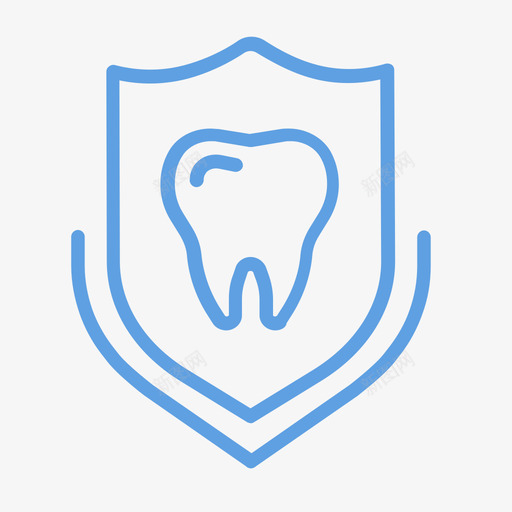 牙齿保健svg_新图网 https://ixintu.com 牙齿保健