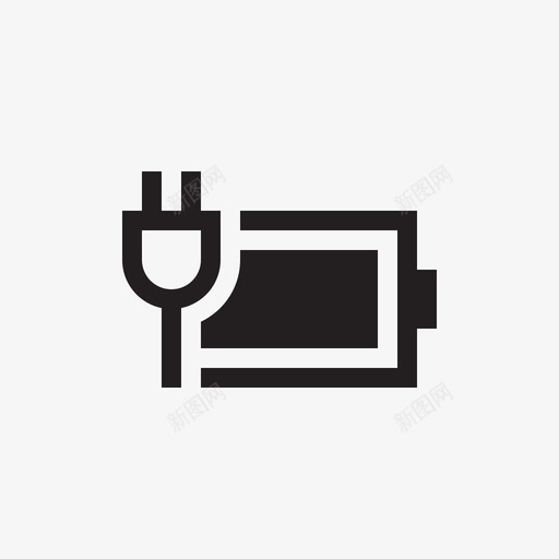 icon-wm10-batterychasvg_新图网 https://ixintu.com icon-wm10-batterycha