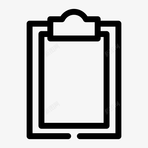 剪贴板支票文档图标svg_新图网 https://ixintu.com 列表 创造力缺口介质 剪贴板 库 支票 文档