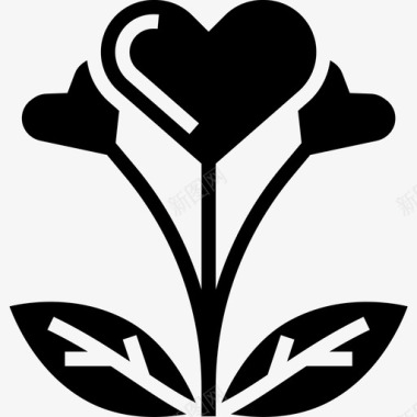 植物慈善元素2雕文图标图标