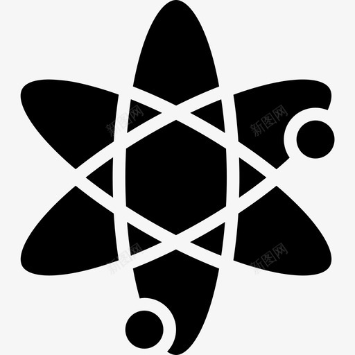 原子研究理念6固体图标svg_新图网 https://ixintu.com 原子 固体 理念 研究