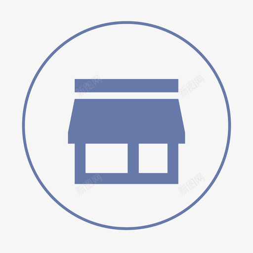 线下门店svg_新图网 https://ixintu.com 线下门店