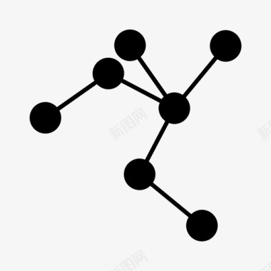 服务器连接链接共享图标图标
