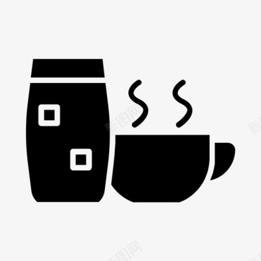 饮料咖啡食物图标图标