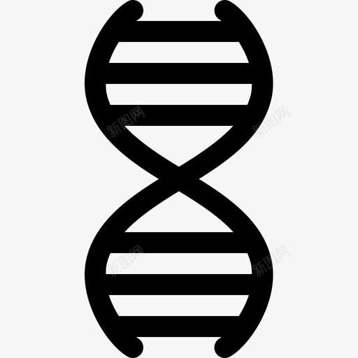基因治疗5填充图标svg_新图网 https://ixintu.com 基因 填充 治疗5