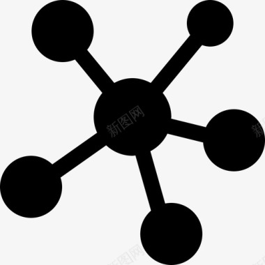 社交媒体数字服务2已填充图标图标