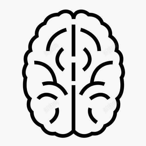 大脑人体器官记忆图标svg_新图网 https://ixintu.com 人体 器官 大脑 思维 科学 记忆